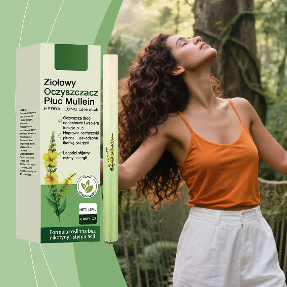 Herbal Diffuser Pen with Extracts of Mullein Mints Rosemary improvement