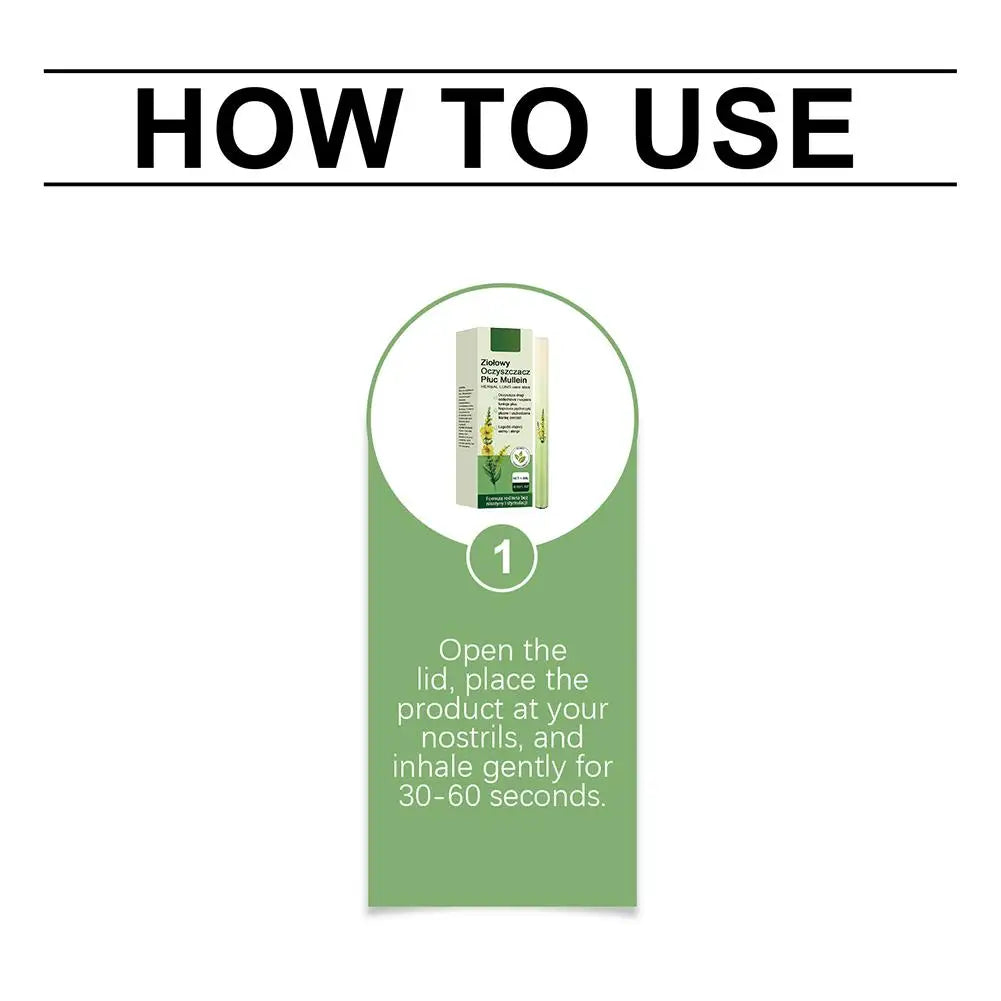 Herbal Diffuser Pen with Extracts of Mullein Mints Rosemary improvement