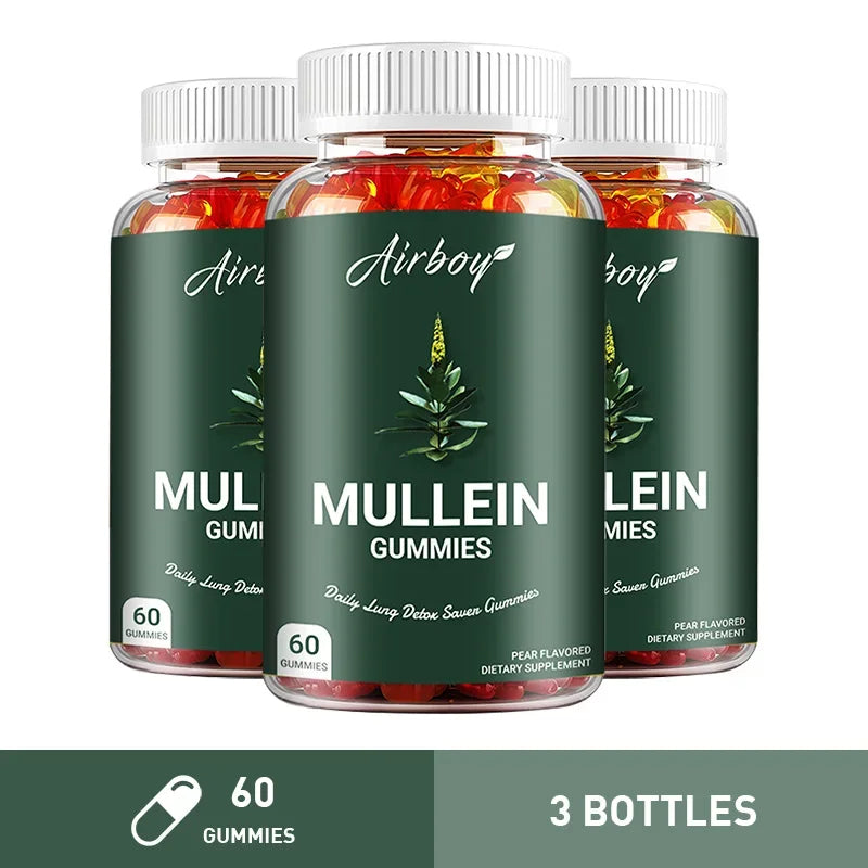 Mullein Gummies - Lung Cleansing