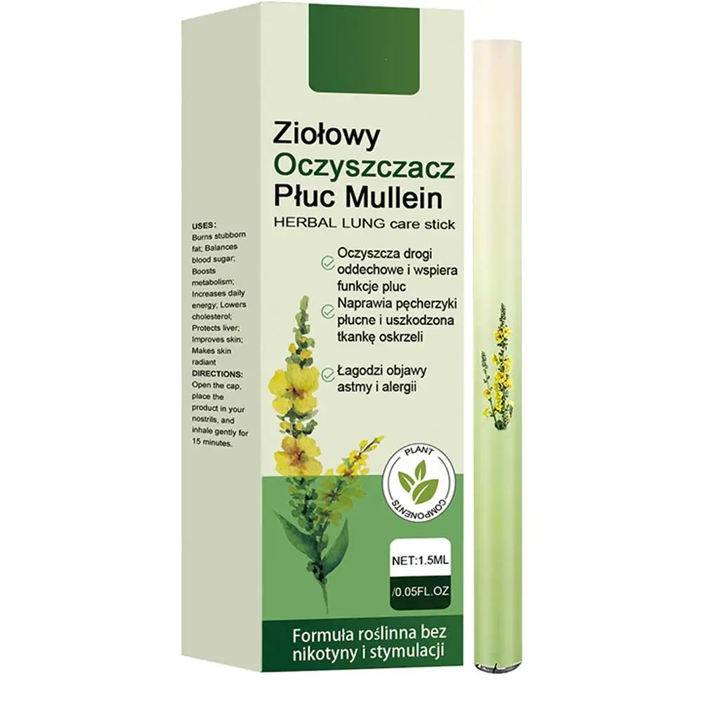 Herbal Diffuser Pen with Extracts of Mullein Mints Rosemary improvement