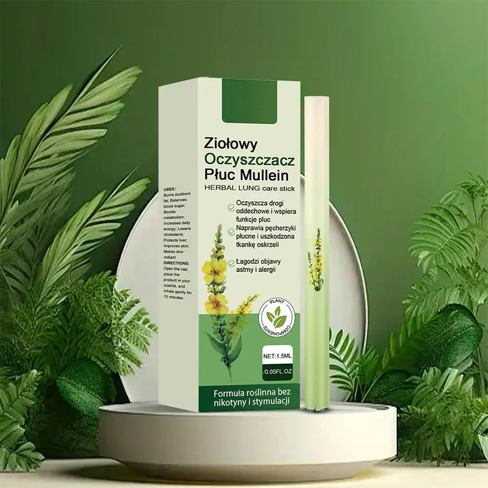 Herbal Diffuser Pen with Extracts of Mullein Mints Rosemary improvement