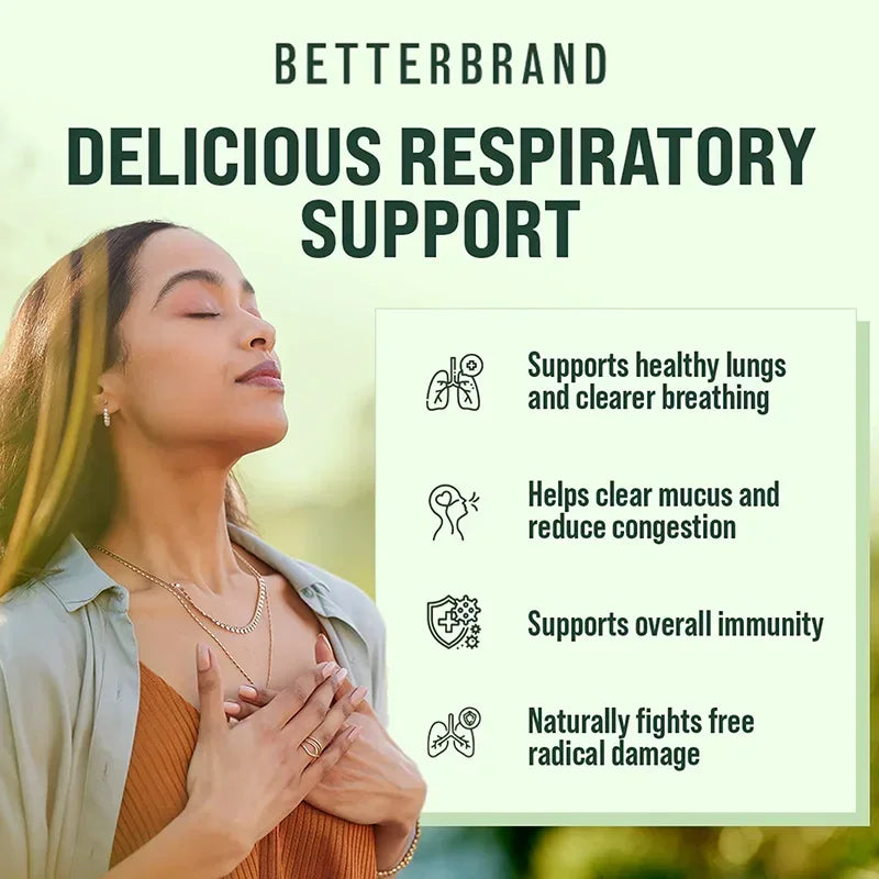 Mullein Gummies - Lung Cleansing