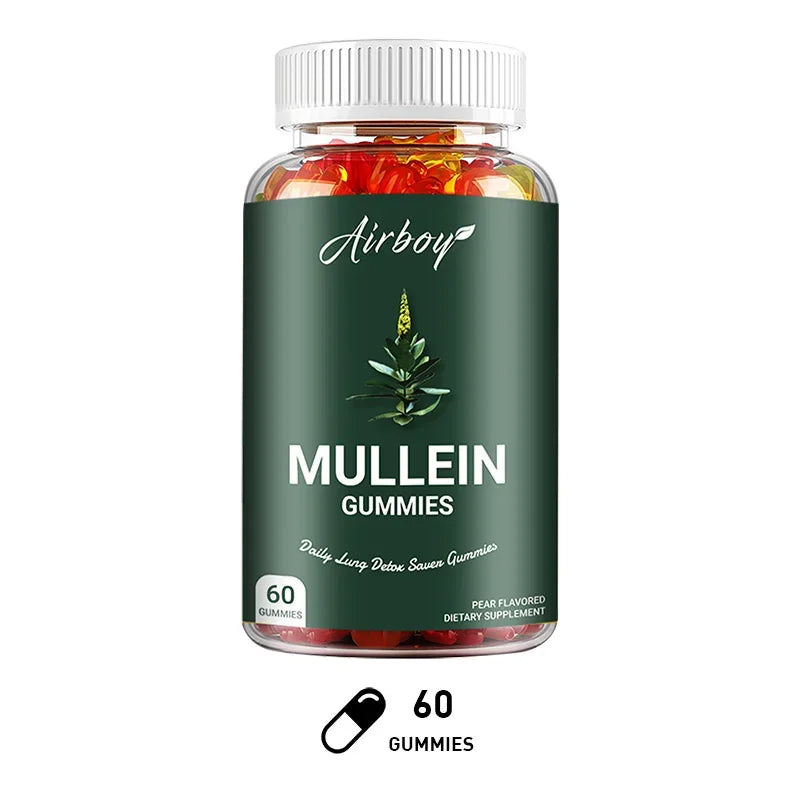 Mullein Gummies - Lung Cleansing